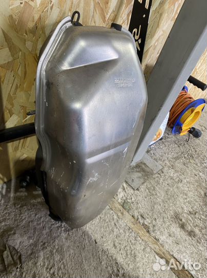 Оригинальный глушитель polaris khaos patriot 850