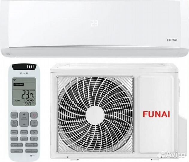 Кондиционер funai RAC-SN35HP.D03