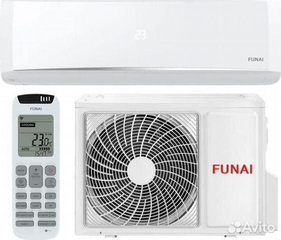Кондиционер funai RAC-SN35HP.D03