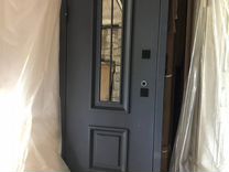 Входная дверь с терморазрывом и стеклом