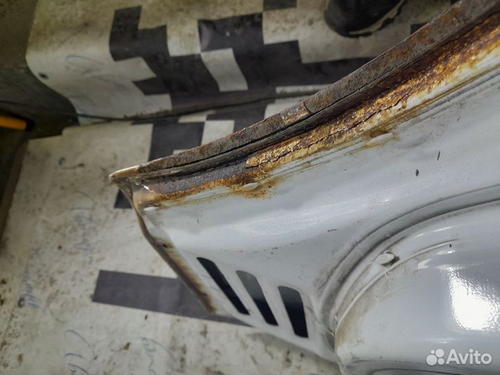 Дверь передняя левая KIA bongo 3