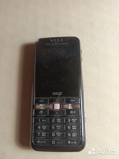 Sony Ericsson G502