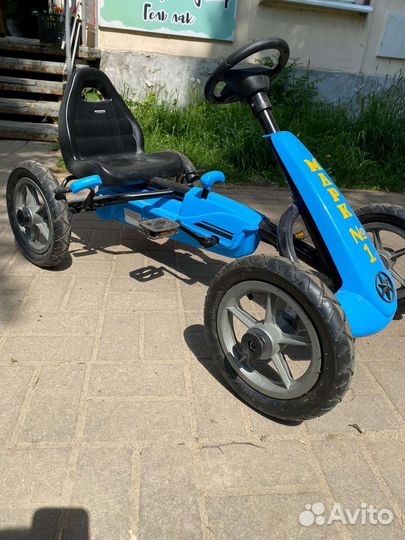 Детский веломобиль