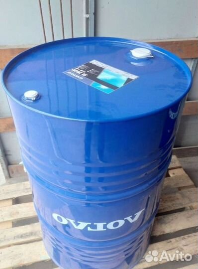 Масло моторное volvo 15W40 в бочках
