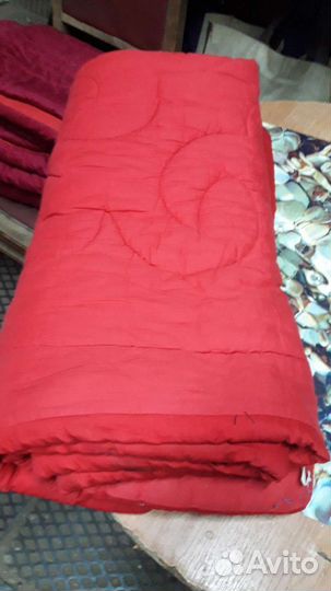 Одеяло и подушки б/у