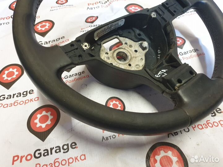 Рулевое колесо Руль кожа VW Jetta V Джетта 5