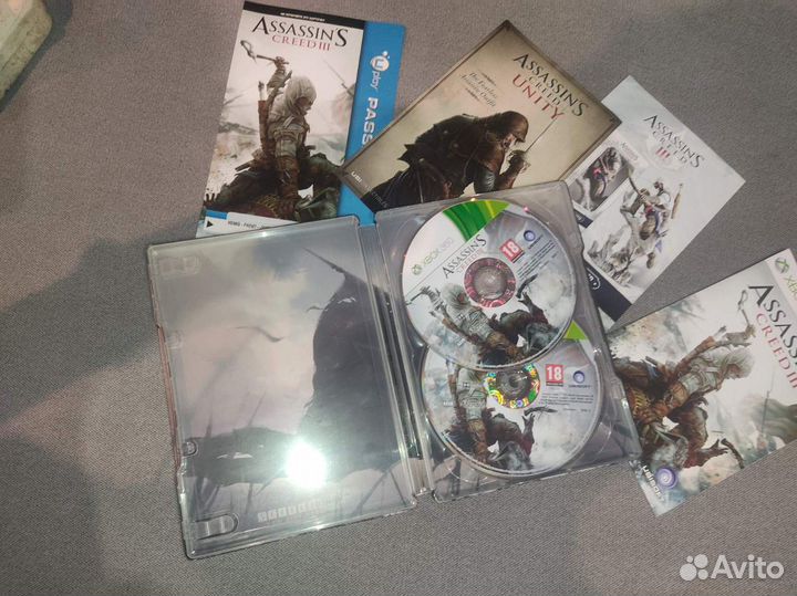 Игры на xbox 360/One
