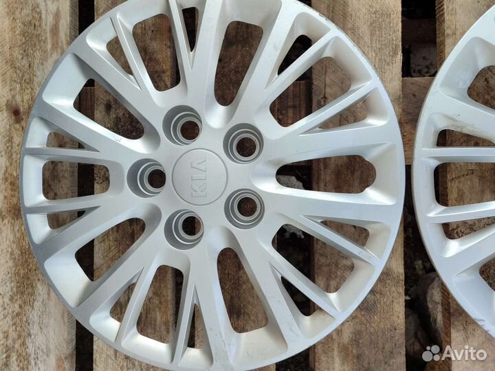 Колпаки оригинальные Kia Ceed R15