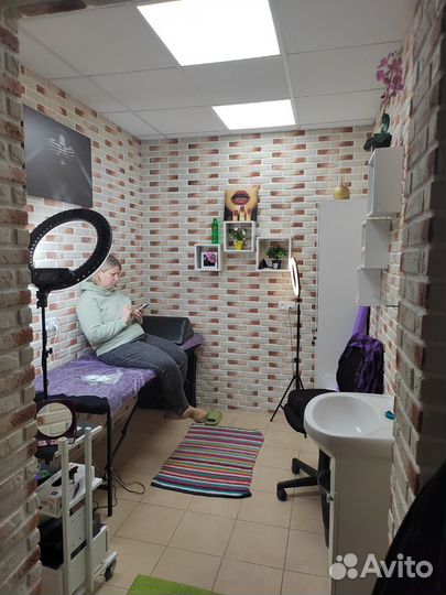 Кабинет/рабочее место в салоне красоты