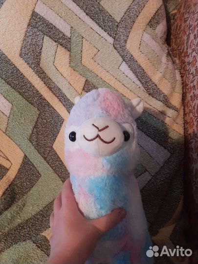 Игрушка Hello Kitty и альпака
