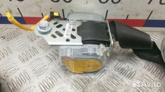 Ремень безопасности с пиропатроном сиденья передне