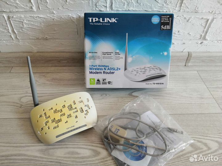 Модем роутер