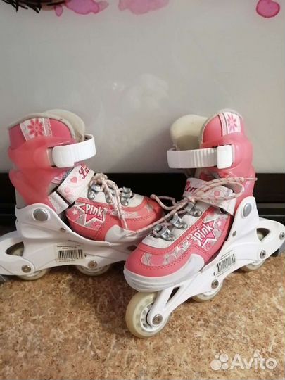 Детские ролики и защита