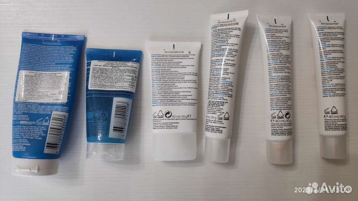 Уходовая косметика La Roche-Posay Б/у