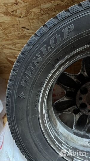 Колеса Mercedes с зимней резиной Dunlop SP Winter