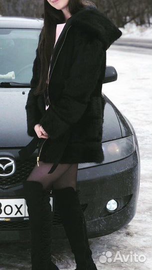 Шуба из нутрии