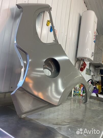 Крыло заднее правое Калина 2 ваз-2192 (с рамкой