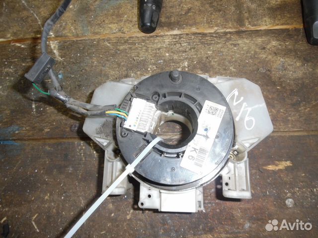 Шлейф подрулевой Nissan almera n16