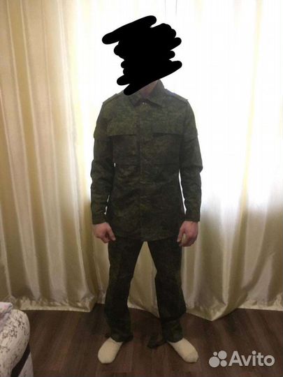 Военная форма вкпо