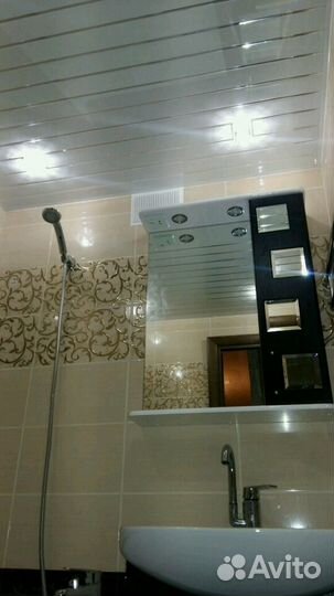 Ремонт квартиры ванной комнаты/санузла под ключ