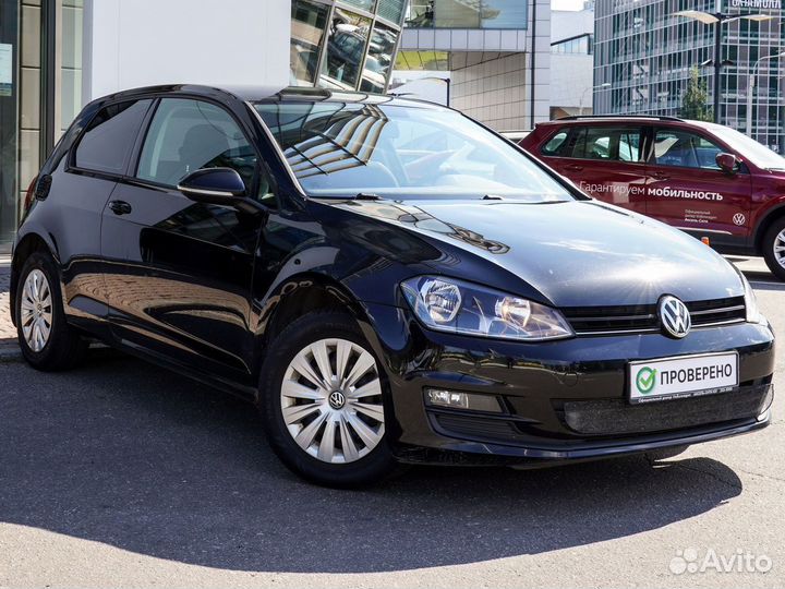 Volkswagen Golf 1.2 МТ, 2013, 95 016 км