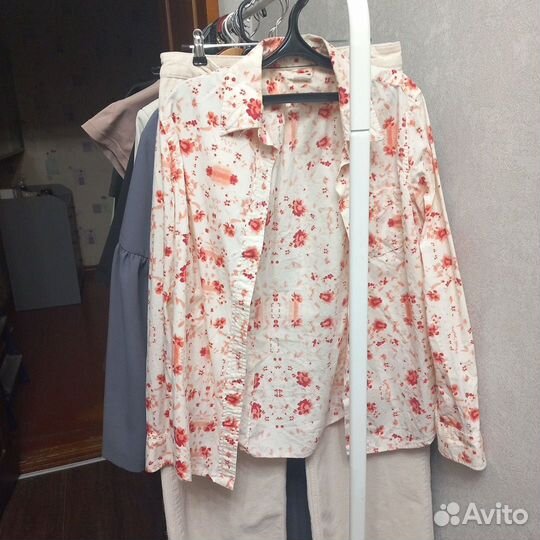 Рубашка женская levis