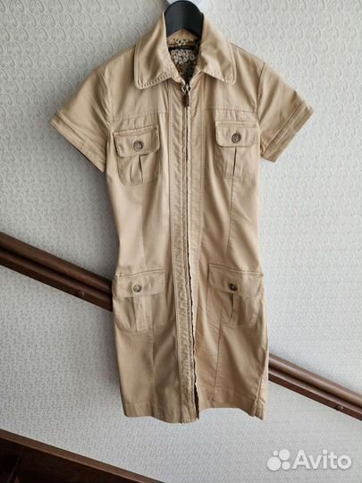 Платье сафари Peter Murray