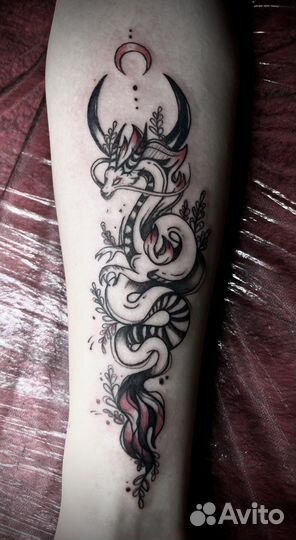 Тату мастер