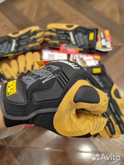Перчатки mechanix mpact x4 оригинальные