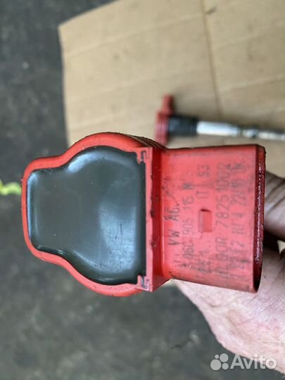 Катушка зажигания audi a4 b6