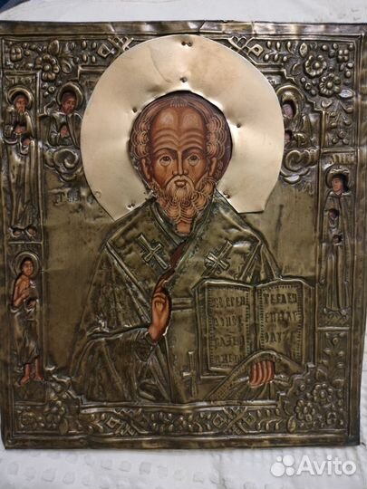 Икона Николай Чудотворец