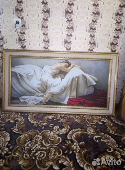 Картина гобелен большая