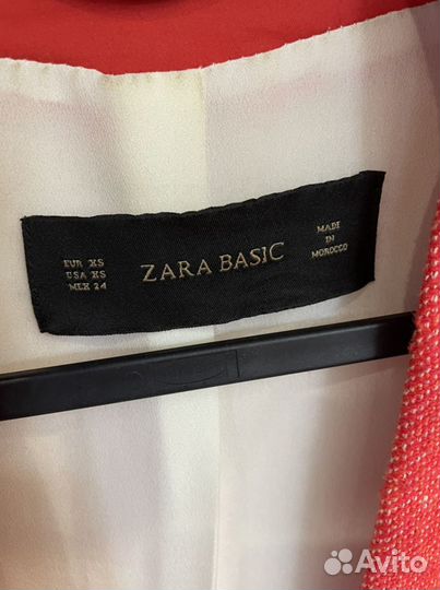 Пальто пиджак женское xs Zara