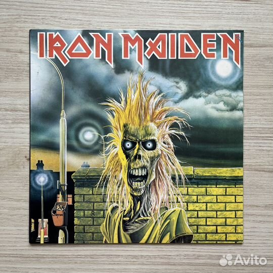 Iron Maiden на виниле