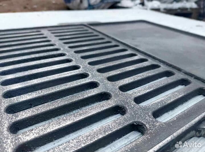 Чугунная решетка гриль