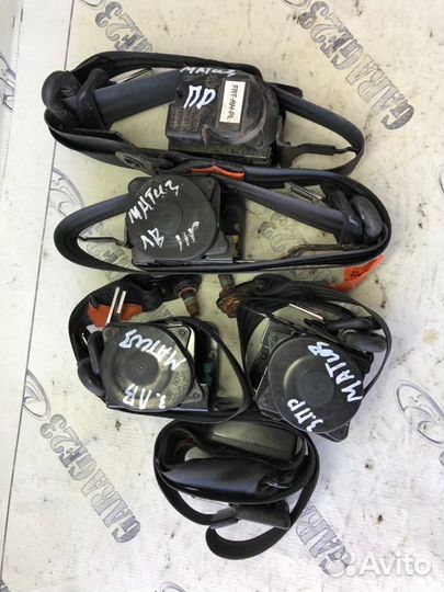 Ремень безопасности daewoo matiz