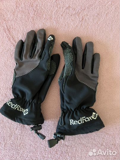 Red fox перчатки soft shell xs