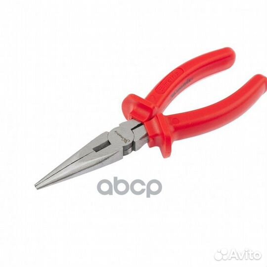 ДЛИННОГУБЦЫ Эконом 200 мм, прямые, шлифованные