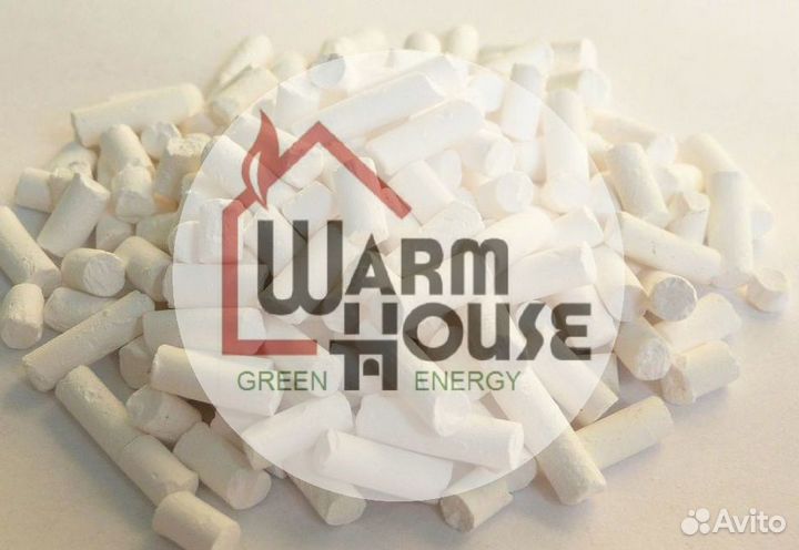 Натуральные Белые Татарские пеллеты +Доставка