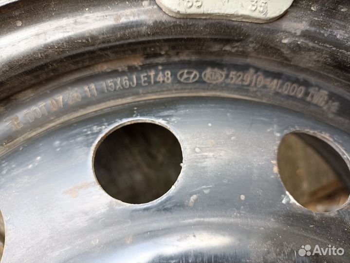 Продам комплект колес на Солярис