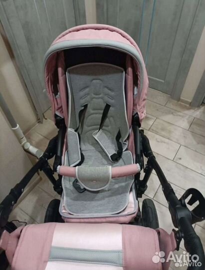 Коляска camarelo