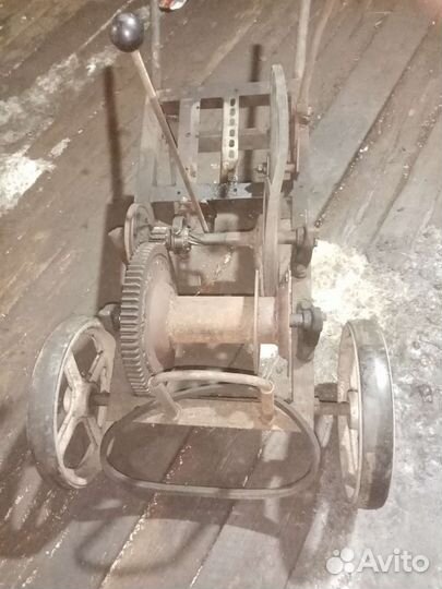 Мотолебедка