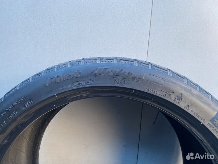 Michelin Pilot Alpin 285/35 R20