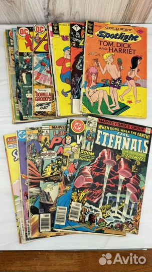 Оригинальные комиксы Marvel/DC/Archie