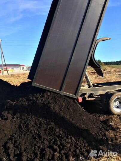 Чернозём, торф, навоз, перегной