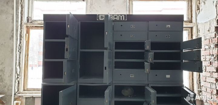 Сейф сезам - 44 ячейки