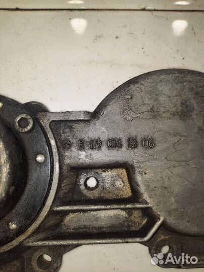 Крышка двигателя передняя Mercedes-Benz S-Class 3