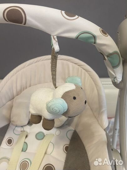 Детские электронные качели