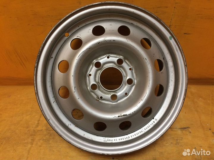 3 шт. Диски 15 5х114,3 DIA 67,1