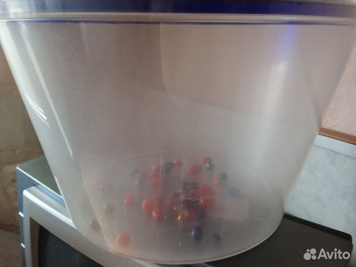 Аквариум из оргстекла круглый